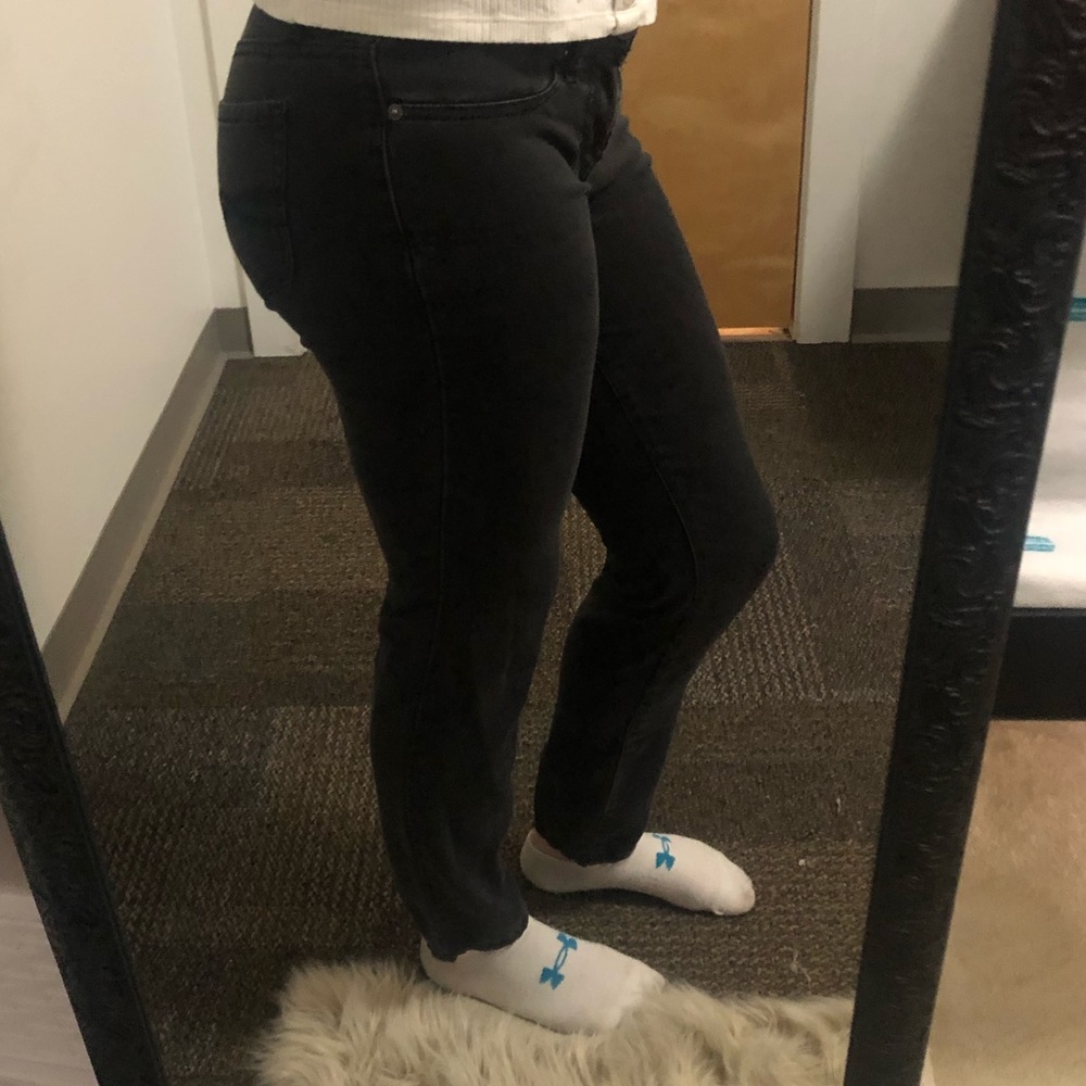 Mudd Black Stretchy Jeans! Size: 5